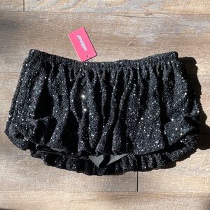 NWT Edikted Sequin Skort